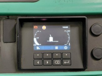 Porta-paletes eléctrico com condutor transportado Mitsubishi PBF25N3R MITSUBISHI - 9