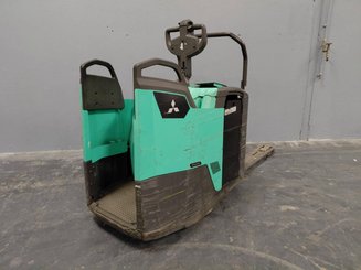 Porta-paletes eléctrico com condutor transportado Mitsubishi PBF25N3R MITSUBISHI - 4