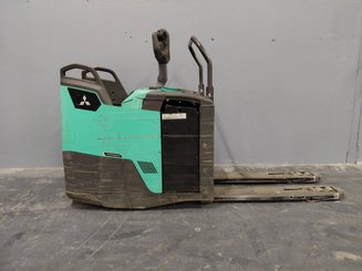 Porta-paletes eléctrico com condutor transportado Mitsubishi PBF25N3R MITSUBISHI - 5