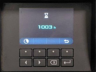 Porta-paletes eléctrico com condutor transportado Mitsubishi PBF25N3R MITSUBISHI - 10