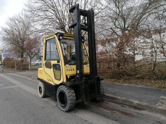 Empilhador de contrapeso 4 rodas Hyster H3.5FT