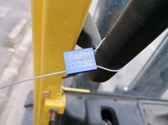 Empilhador de contrapeso 4 rodas Hyster H3.5FT