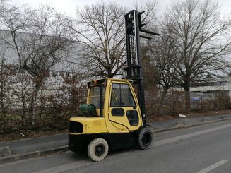 Empilhador de contrapeso 4 rodas Hyster H3.5FT