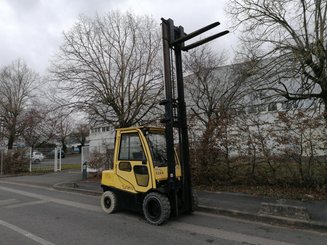 Empilhador de contrapeso 4 rodas Hyster H3.5FT
