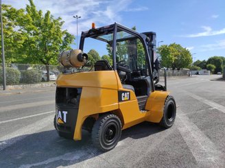Empilhador de contrapeso 4 rodas Caterpillar GP40N - 5