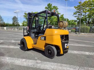 Empilhador de contrapeso 4 rodas Caterpillar GP40N - 2