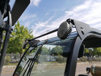 Empilhador de contrapeso 4 rodas Caterpillar GP40N