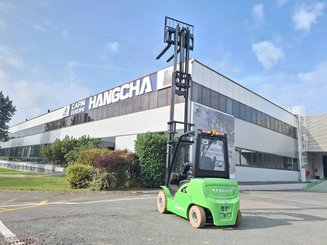 Empilhador de contrapeso 4 rodas Hangcha XC30i