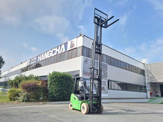 Empilhador de contrapeso 4 rodas Hangcha XC30i