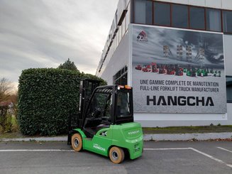 Empilhador de contrapeso 4 rodas Hangcha XC30i - 3