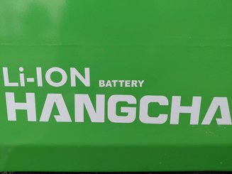 Empilhador de contrapeso 4 rodas Hangcha XC30i