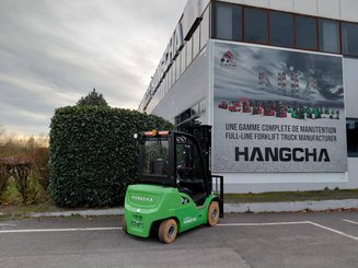 Empilhador de contrapeso 4 rodas Hangcha XC30i