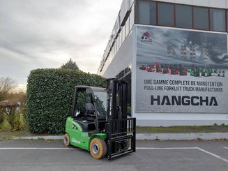 Empilhador de contrapeso 4 rodas Hangcha XC30i