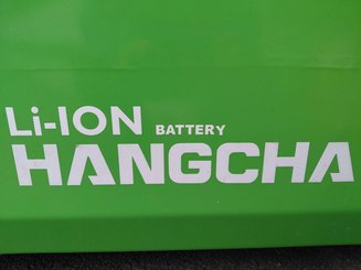 Empilhador de contrapeso 4 rodas Hangcha XC30i