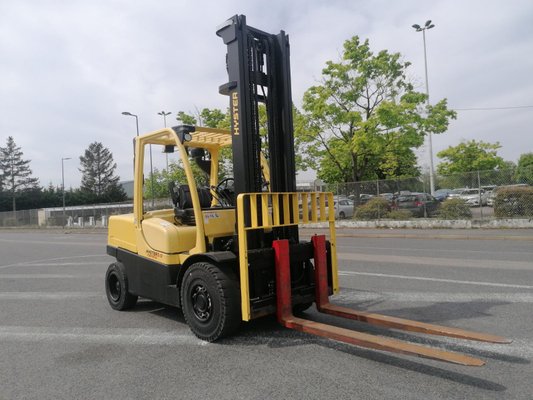 Empilhador de contrapeso 4 rodas Hyster H5.0FT - 1