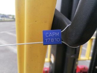 Empilhador de contrapeso 4 rodas Hyster H5.0FT - 15