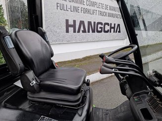 Empilhador de contrapeso 4 rodas Hangcha XC18i