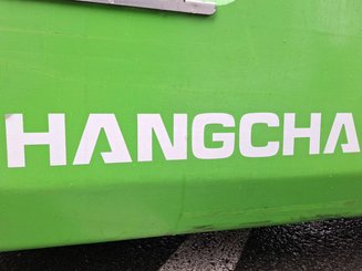 Empilhador de contrapeso 4 rodas Hangcha XC18i