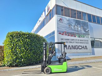 Empilhador de contrapeso 3 rodas Hangcha X3W10-I (CPDS10-XD4-I) - 2