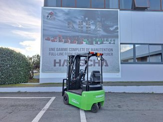 Empilhador de contrapeso 3 rodas Hangcha X3W10-I (CPDS10-XD4-I)