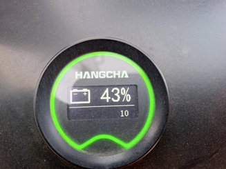 Empilhador de contrapeso 3 rodas Hangcha X3W10-I (CPDS10-XD4-I)