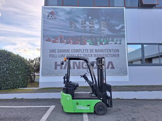 Empilhador de contrapeso 3 rodas Hangcha X3W10-I (CPDS10-XD4-I)