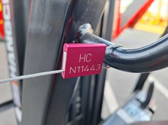 Empilhador de contrapeso 3 rodas Hangcha X3W10-I (CPDS10-XD4-I)