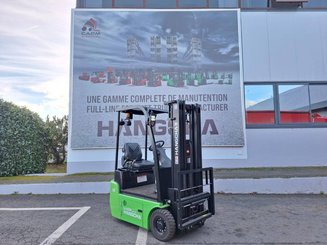 Empilhador de contrapeso 3 rodas Hangcha X3W10-I (CPDS10-XD4-I)