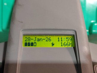 Levantador com plataforma dobrável Mitsubishi SBV12P - 9