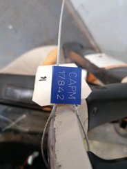 Porta-paletes eléctrico com condutor a pé Crown WP2315 - 9