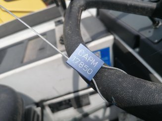 Veículo varredor Dulevo DUB120 ELITE GAZ