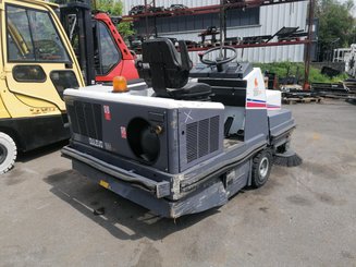 Veículo varredor Dulevo DUB120 ELITE GAZ