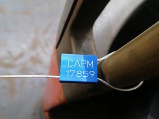 Empilhador retráctil Nissan UNS 160 - 10