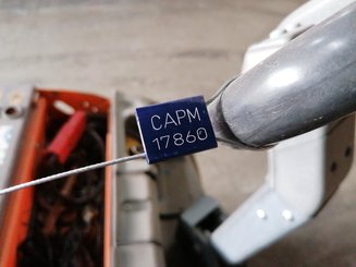 Porta-paletes eléctrico com condutor a pé OMG 316KNM - 4