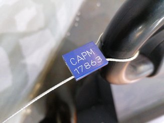 Porta-paletes eléctrico com condutor a pé OMG 330K - 9