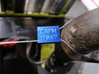Stacker com condutor a pé Pramac PMLX14/45 - 5