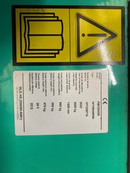 Porta-paletes eléctrico com condutor transportado Mitsubishi PBF20N3R Fourches 2400mm
