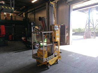 Plataforma com mastro vertical Haulotte QUICK UP 13