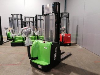 Stacker com condutor a pé Hangcha CDD12-AC1-I - 1