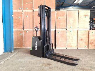 Stacker com condutor a pé Hangcha CDD12-AC1-I avec pesage métrologique intégré - 2