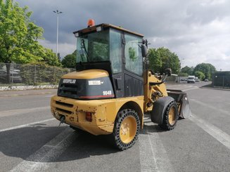 Loader articulada Caterpillar 904B