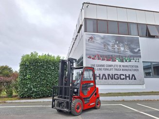 Empilhador de contrapeso 4 rodas Hangcha XF25D-2 - 1
