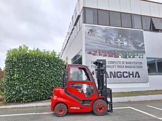 Empilhador de contrapeso 4 rodas Hangcha XF25D-2 - 5
