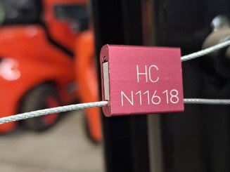 Stacker com condutor a pé Hangcha CDD16-AC1-L