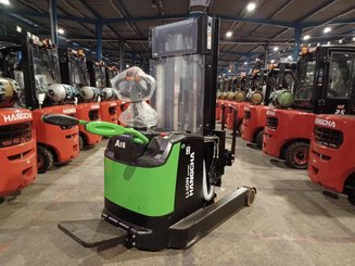 Levantador com plataforma dobrável Hangcha CQDB16-AC1S-I - 1