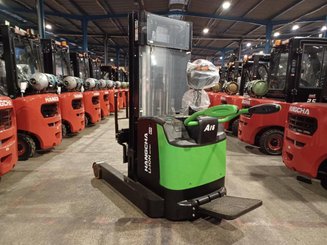 Levantador com plataforma dobrável Hangcha CQDB16-AC1S-I - 3