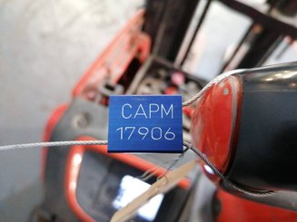 Stacker com condutor a pé Fenwick L16AP - 4