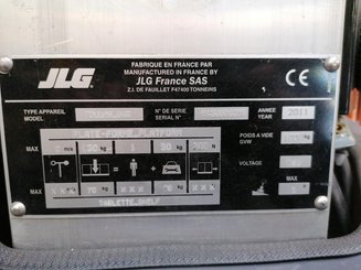 Plataforma com mastro vertical JLG TOUCAN DUO - 9