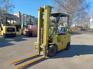 Carreta elevadora a gás Mitsubishi FG15 - 3
