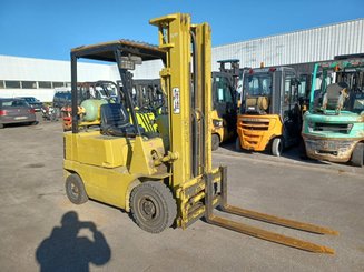 Carreta elevadora a gás Mitsubishi FG15 - 1